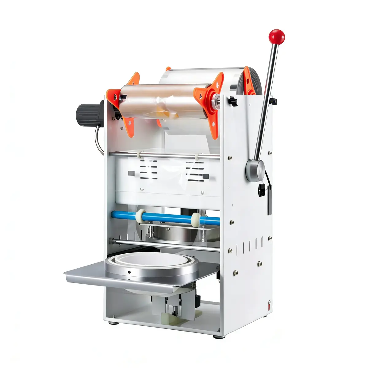 Desktop cup sealing machine