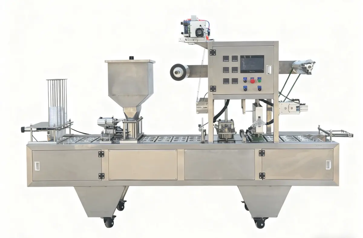 Customized linear filling and sealing machine